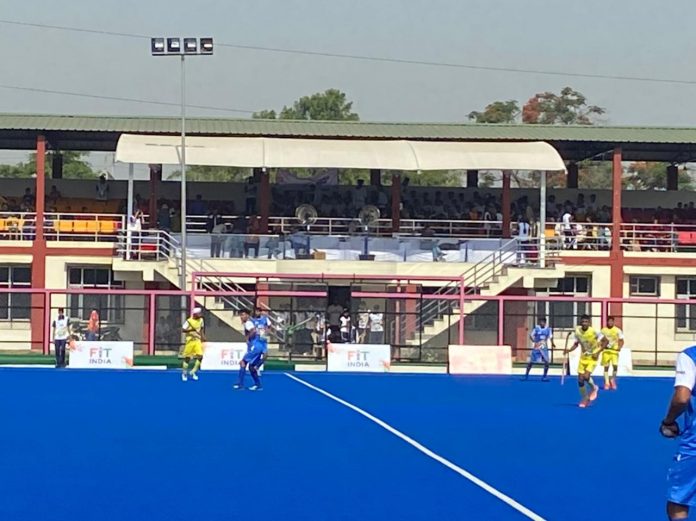 Men's Hockey League Match Started