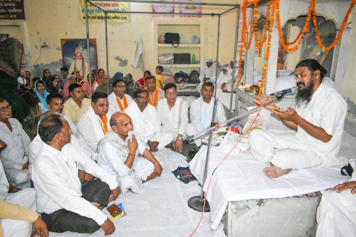 Panipat News/624th Sadguru Kabir manifest day celebrated with great pomp in Panipat