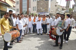 Panipat News/624th Sadguru Kabir manifest day celebrated with great pomp in Panipat