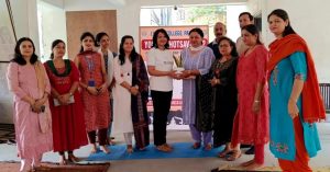 Panipat News/8th International Yoga Day celebrated in IB PG College Panipat