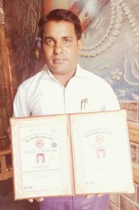 Panipat News/Satyawan Sharma was awarded an honorary doctorate