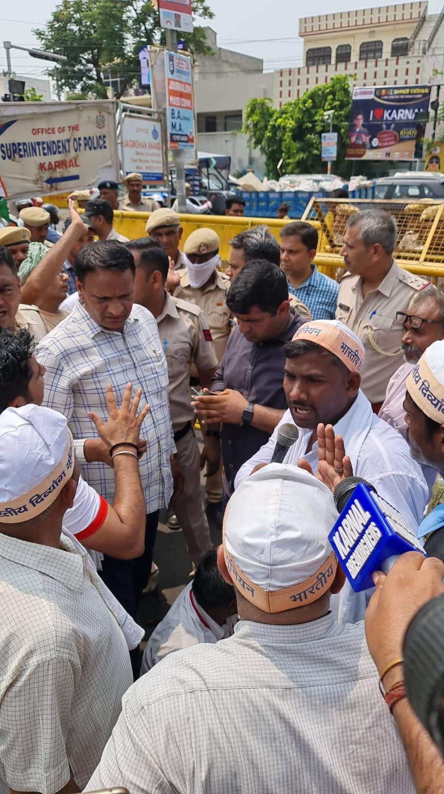 Police Took the Youth into Custody in Support of the Disabled