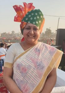 Panipat News/Shakuntala Garg appointed as head of Panipat Women's Unit