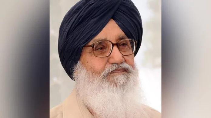 Parkash Singh Badal