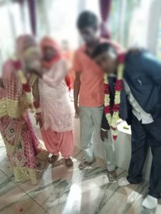 Panipat News/Mother got the minor daughter married