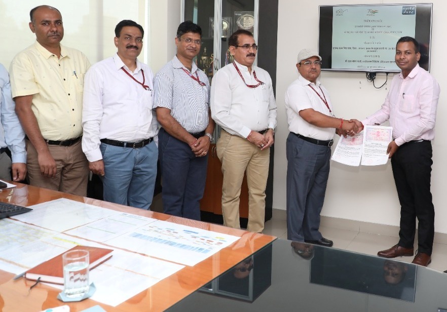 MoU signed between OSKA and NHPC Ltd.