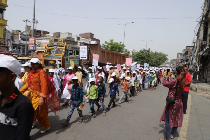 Rally on World Child Labor Day