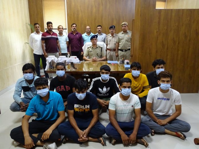 9 Accused Arrested With Intent To kill Photo Studio Owner