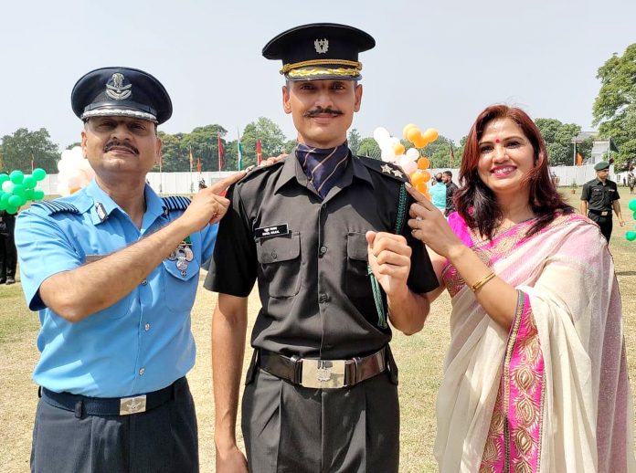 Rahul Kalkal Becomes A Lieutenant In The Army