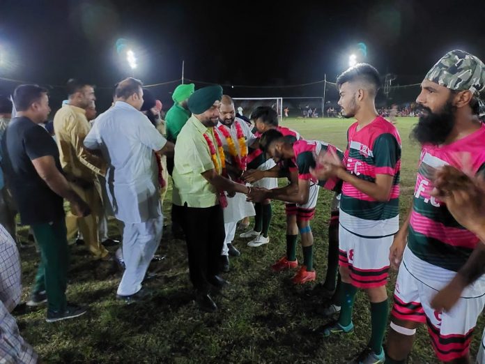 Sri Guru Hargobind Football Tournament Committee