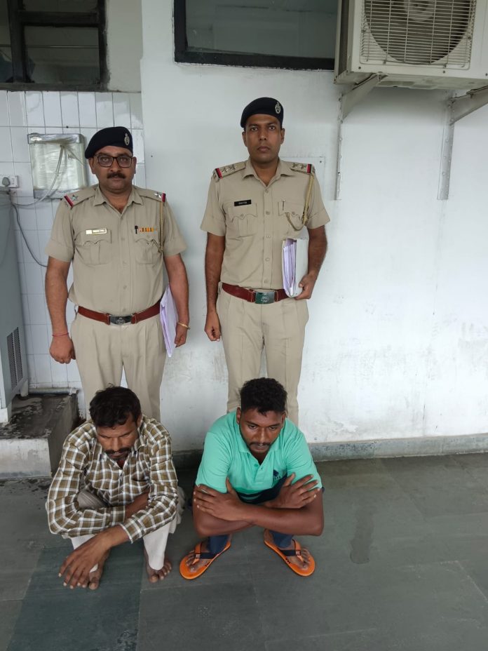 Yamunanagar News/Two accused arrested for cheating money by giving intoxicants in Yamunanagar