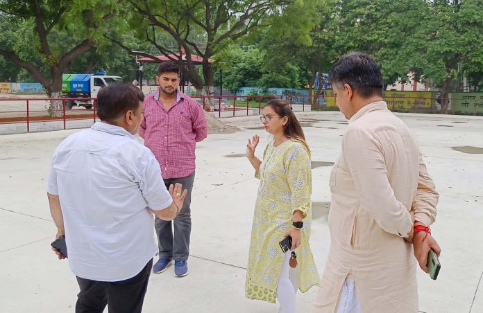 Inspection of Badminton Court and Skating Ring