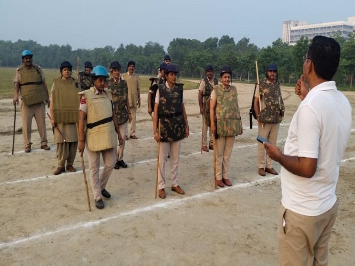 Panipat News/Drill punishment to 13 policemen of Panipat