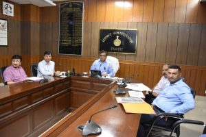 Panipat News/Chief Secretary took review meeting regarding single use plastic ban