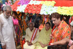 Kaithal News/Teej festival is the heritage of our culture it is our responsibility to preserve it: Governor Bandaru Dattatreya