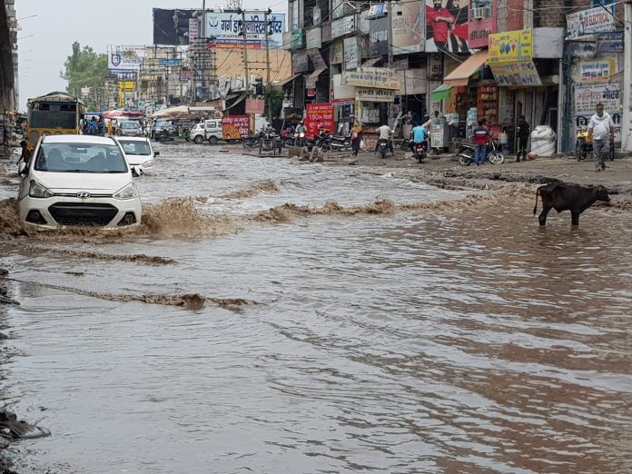 Panipat News/The rain became a disaster the city's new government was also silent about the evacuation