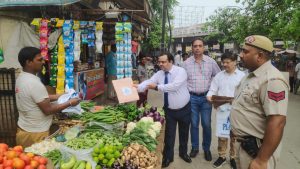 Panipat News/District Legal Services Authority Panipat in association with Rotary Panipat Central celebrated Paper Bag Day