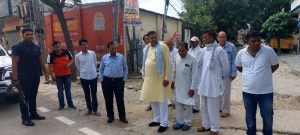 Panipat News/There will be no compromise on quality in construction works: Pramod Vij