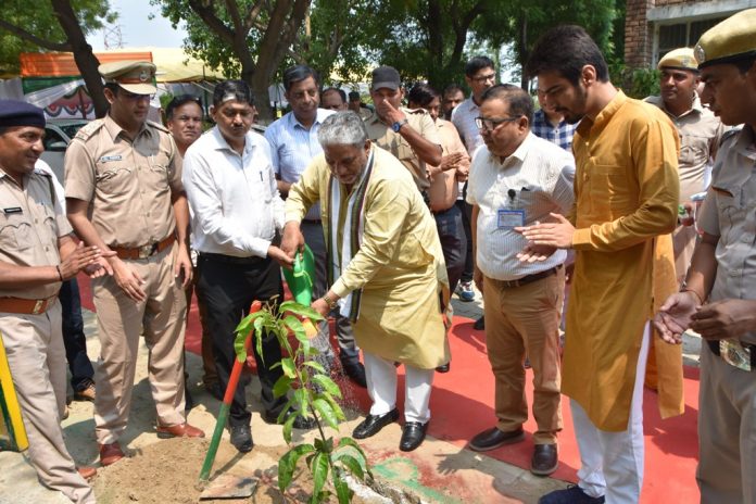 Panipat News/Rajya Sabha MP Krishnalal Panwar