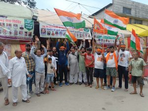 Panipat News/Chief Minister Sadbuddhi Kanwar Yatra started by Naveen Jaihind from Haridwar