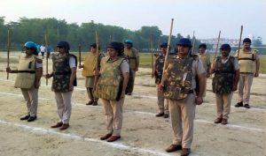 Panipat News/Drill punishment to 13 policemen of Panipat