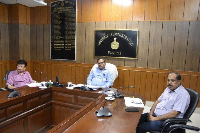 Panipat News/Chief Secretary took review meeting regarding single use plastic ban