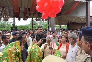 Kaithal News/Teej festival is the heritage of our culture it is our responsibility to preserve it: Governor Bandaru Dattatreya