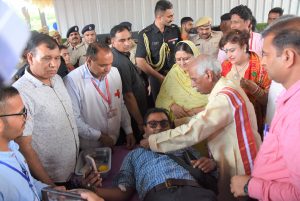 Kaithal News/Teej festival is the heritage of our culture it is our responsibility to preserve it: Governor Bandaru Dattatreya