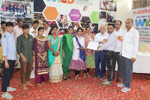 Students showed talent on World Youth Skills Day