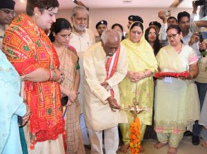 Kaithal News/Teej festival is the heritage of our culture it is our responsibility to preserve it: Governor Bandaru Dattatreya