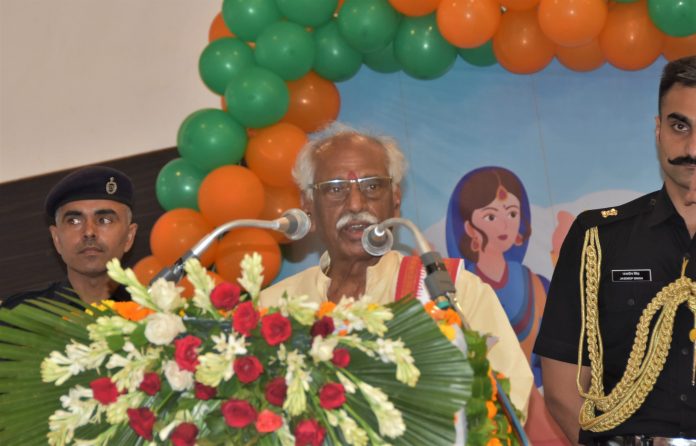 Kaithal News/Teej festival is the heritage of our culture it is our responsibility to preserve it: Governor Bandaru Dattatreya