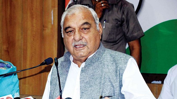 Rohtak News/Former Chief Minister and Leader of Opposition Bhupinder Singh Hooda