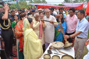 Kaithal News/Teej festival is the heritage of our culture it is our responsibility to preserve it: Governor Bandaru Dattatreya