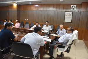 Panipat News/Joint Secretary Government of India took review meeting of the schemes