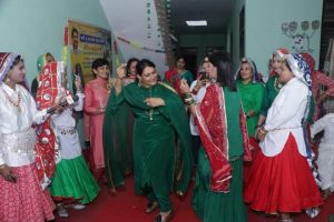 Panipat News/Teej festival celebrated in the traditional way in the Panipat district