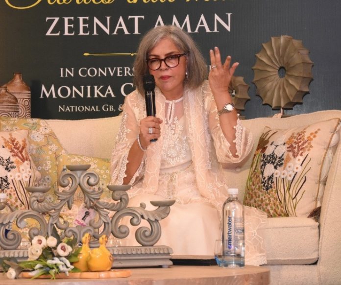 Film gets Success only Because of Teamwork: Zeenat Aman