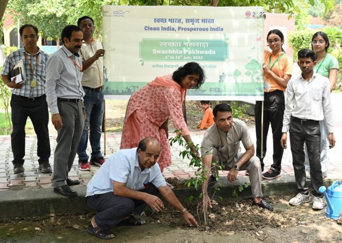 Panipat News/Program organized in Government Senior Secondary School Sithana under Swachhta Pakhwada