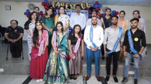 Panipat News/Farewell party organized by BCA department in IB PG College