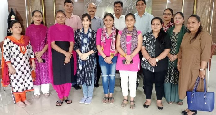 Panipat News/11 students of IB PG College made place in the merit list of KUK