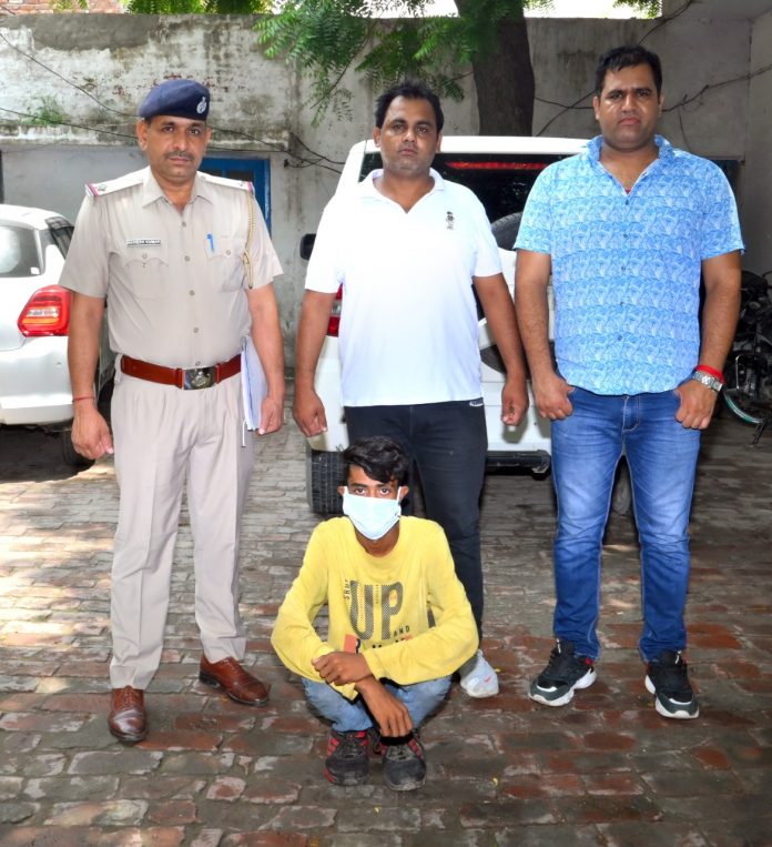 Panipat News/Accused arrested for committing theft in Panipat