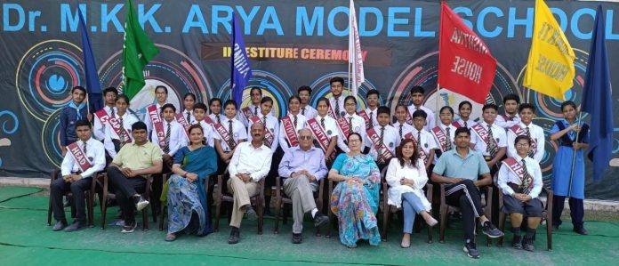 Panipat News/At Dr. MKK Arya Model School Panipat