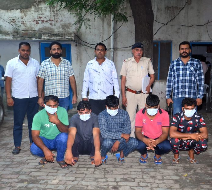 Panipat News/Five members of thief gang arrested in Panipat