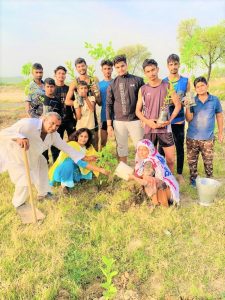 Panipat News/It is necessary to be dedicated for tree plantation: Kumari Ranjita Kaushik