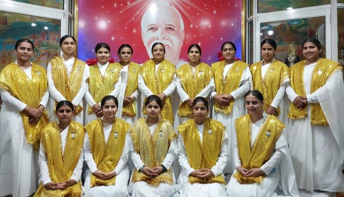 Panipat News/Dedication Ceremony of 15 BK Sisters of Panipat Circle of Prajapita Brahma Kumaris Ishwariya Vishwavidyalaya