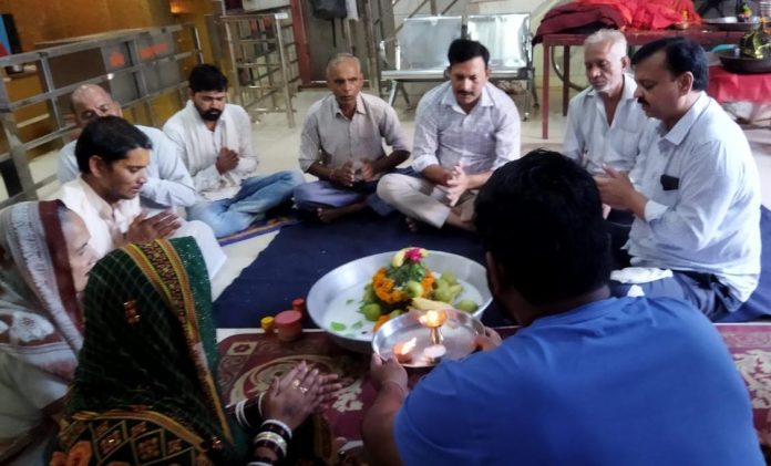 Panipat News/Special worship of Lord Shiva and Maharudrabhishek is going on in the temple: Pandit Dev Narayan Upadhyay