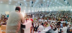 Panipat News/Dedication Ceremony of 15 BK Sisters of Panipat Circle of Prajapita Brahma Kumaris Ishwariya Vishwavidyalaya