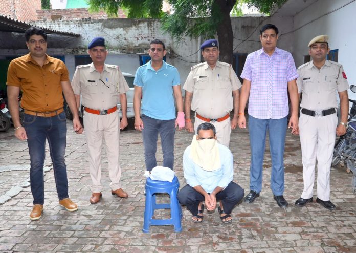 Panipat News/Once again big action on drug smugglers of Panipat police