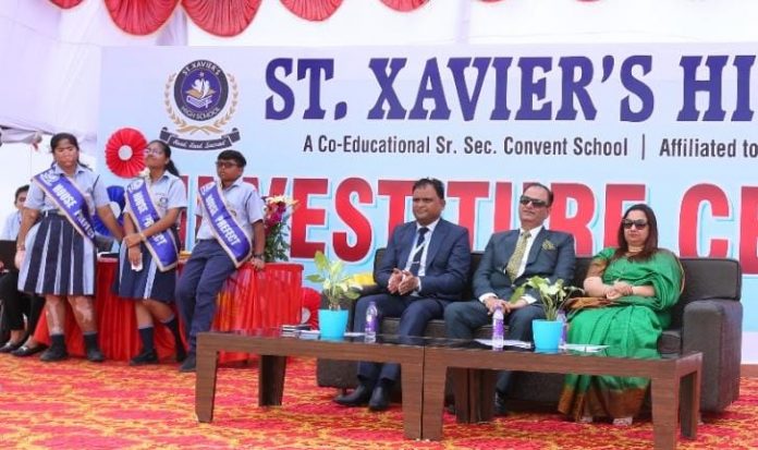 Panipat News/Ornamentation ceremony organized at St. Xavier's High School Samalkha