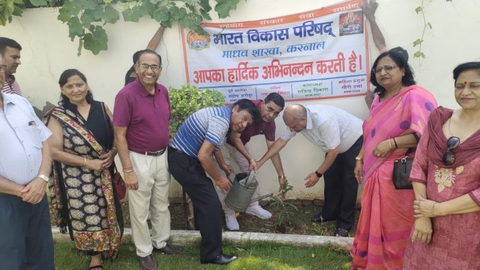 Tree Plantation is Necessary for the Happiness and Beauty of Nature - Dr. Rampal Saini