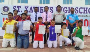 Panipat News/St. Xavier's High School players won 7 medals in grappling competition